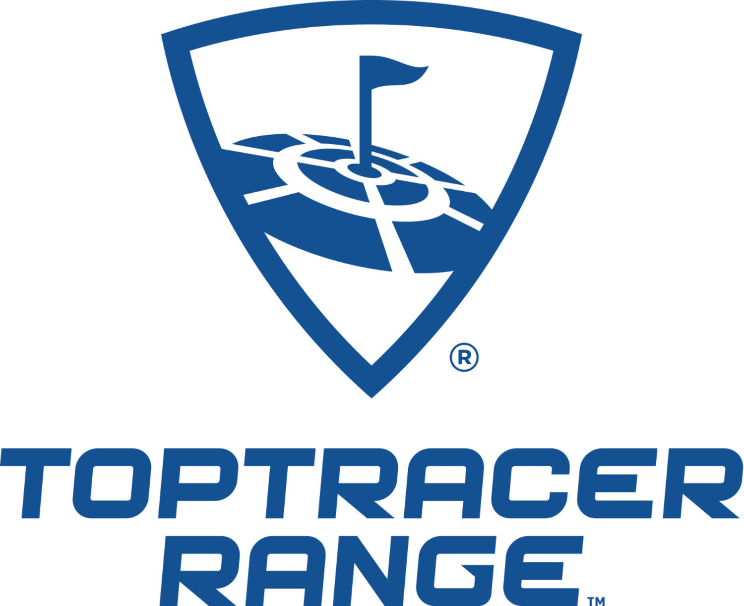 Toptracer range canopy and hitting bays at Kenmure.